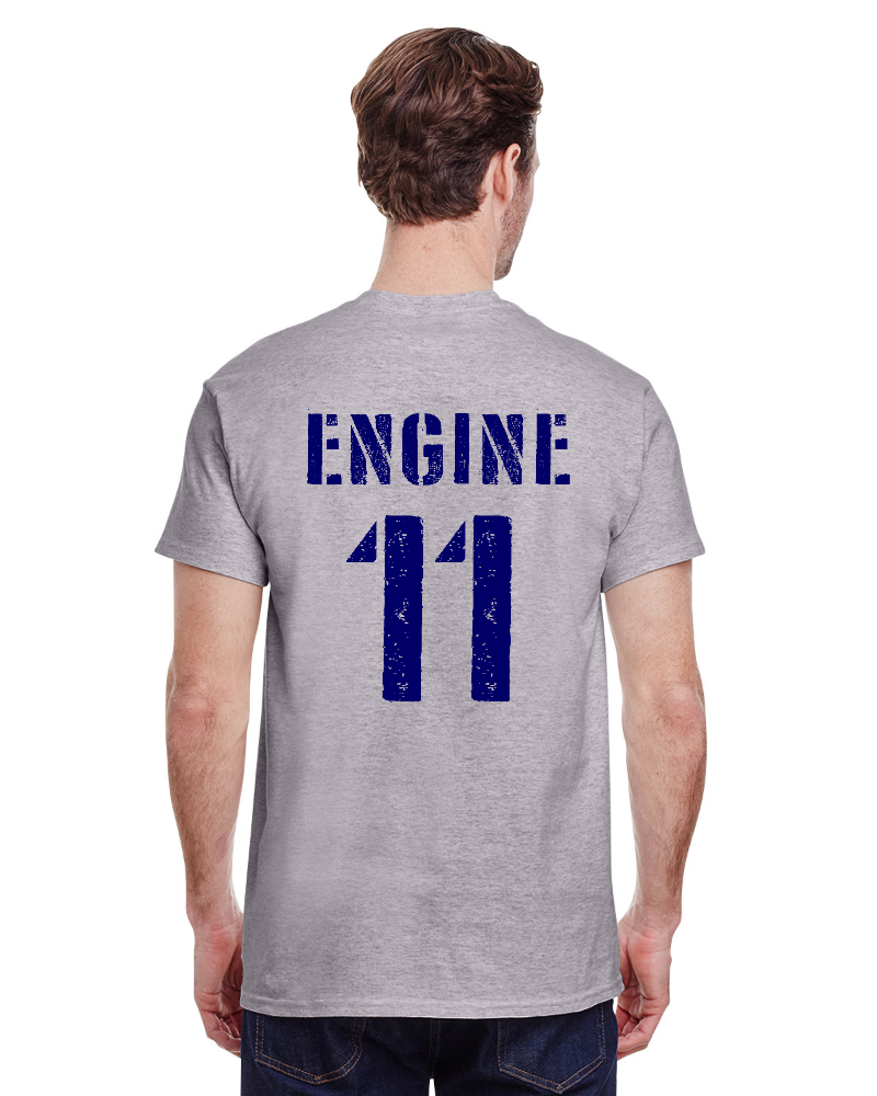 Arcola Fire Department - Truck Number Jersey T-shirt - g500