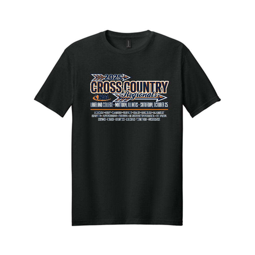 Cumberland CC Regional 2025 - Gildan Soft Style T-Shirt - 64000 - Black