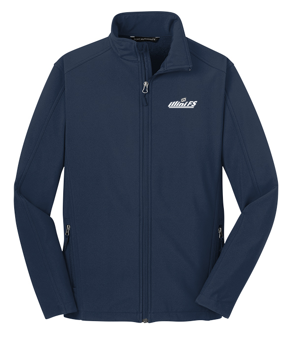 Illini FS - Horizontal - Port Authority Core Soft Shell Jacket - J317