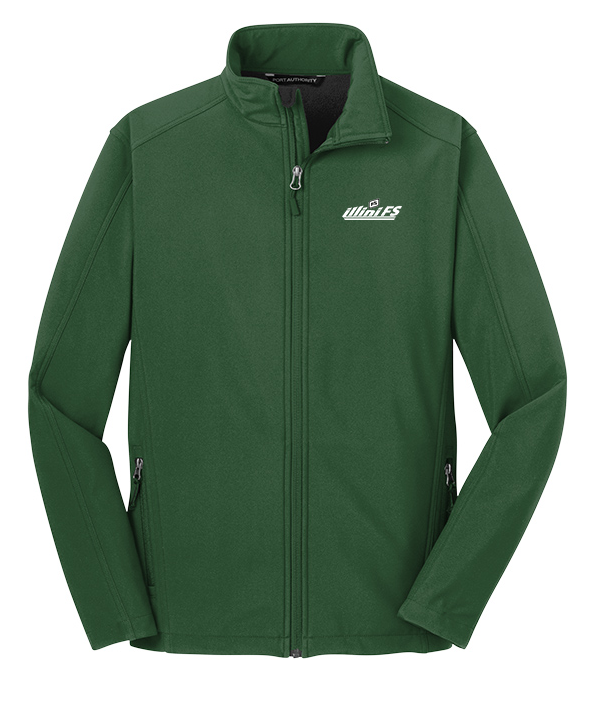 Illini FS - Horizontal - Port Authority Core Soft Shell Jacket - J317