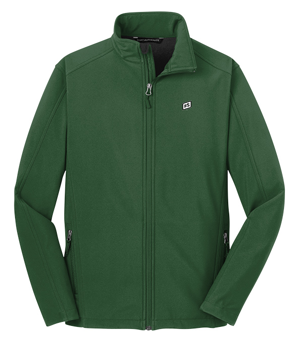 Illini FS - Square - Port Authority Core Soft Shell Jacket - J317