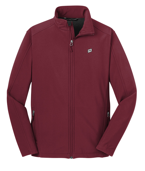 Illini FS - Square - Port Authority Core Soft Shell Jacket - J317