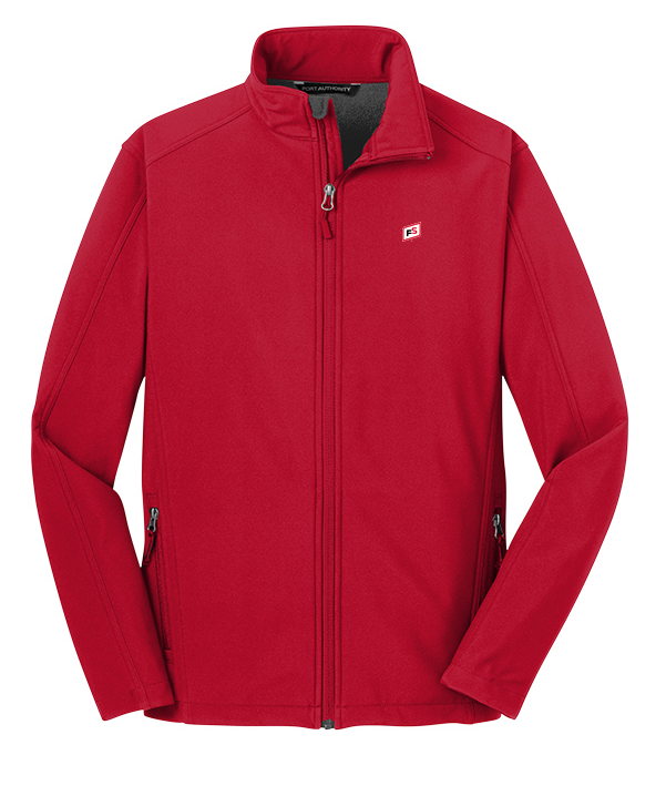 Illini FS - Square - Port Authority Core Soft Shell Jacket - J317