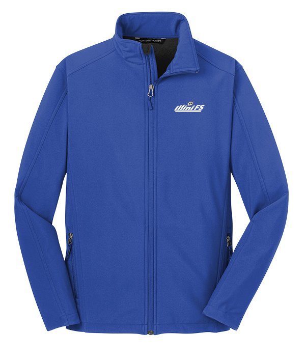 Illini FS - Horizontal - Port Authority Core Soft Shell Jacket - J317