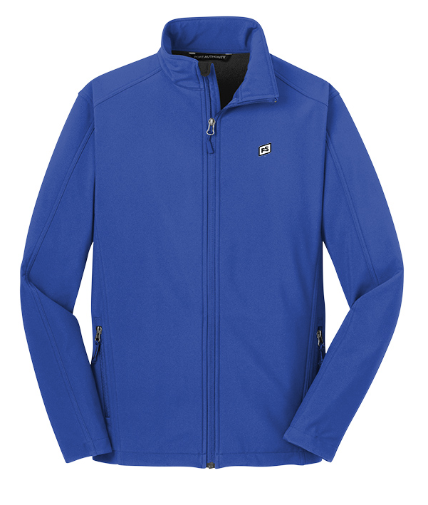 Illini FS - Square - Port Authority Core Soft Shell Jacket - J317