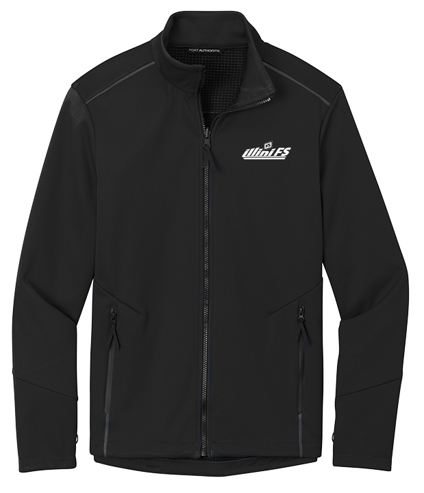 Illini FS - Horizontal - Port Authority Collective Tech Soft Shell Jacket - J921