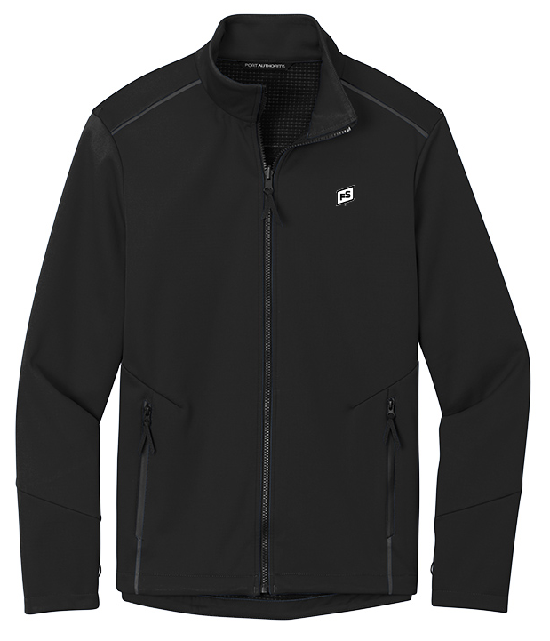 Illini FS - Square - Port Authority Collective Tech Soft Shell Jacket - J921