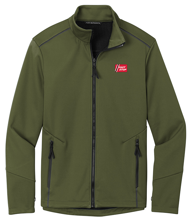Illini FS - FastStop - Port Authority Collective Tech Soft Shell Jacket - J921
