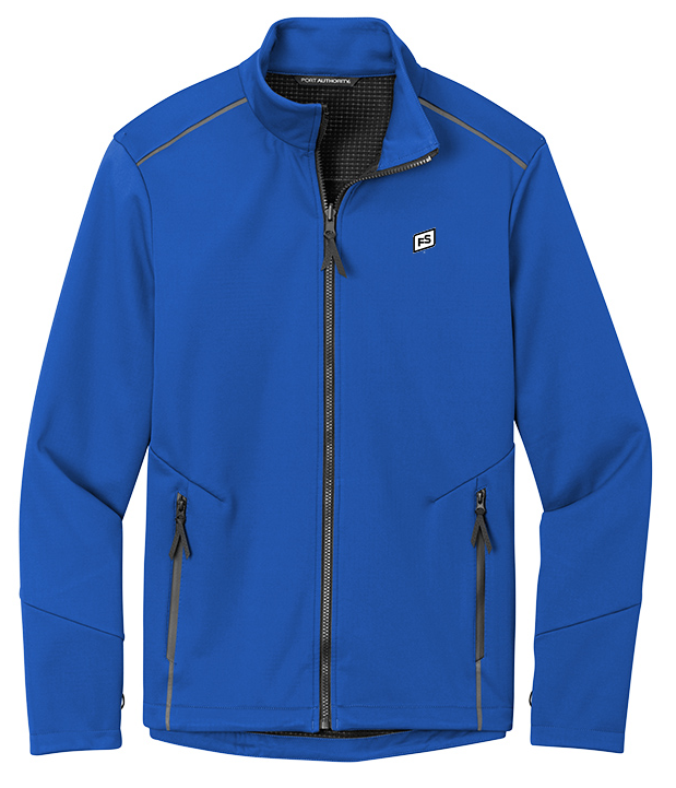 Illini FS - Square - Port Authority Collective Tech Soft Shell Jacket - J921