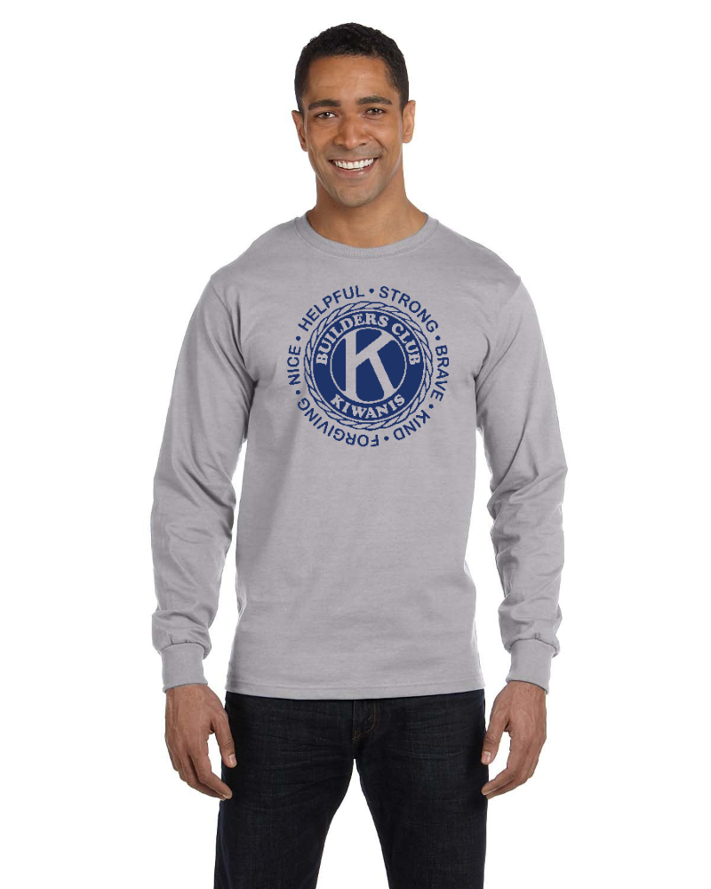 Kiwanis Builders Club - Long Sleeve T-shirt - G840