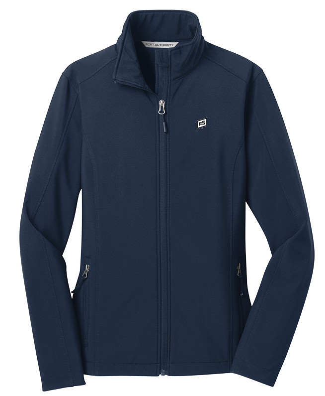 Illini FS - Square - Port Authority Women's Core Soft Shell Jacket - L317