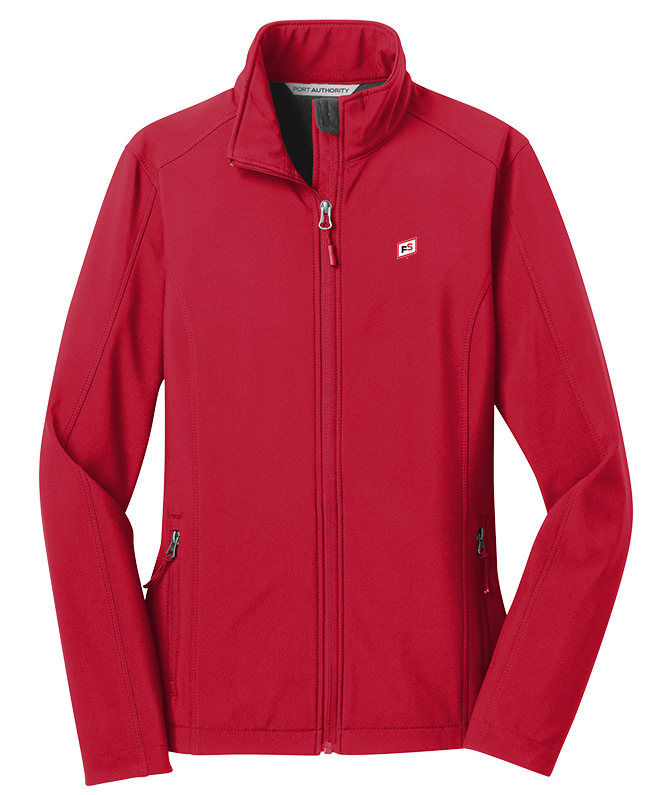 Illini FS - Square - Port Authority Women's Core Soft Shell Jacket - L317