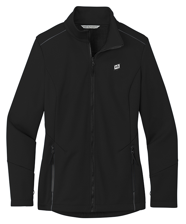 Illini FS - Square - Port Authority Women's Collective Tech Soft Shell Jacket - L921