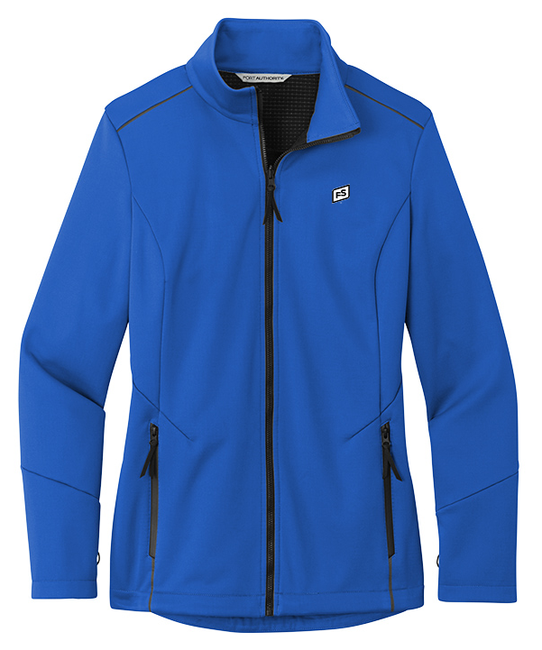 Illini FS - Square - Port Authority Women's Collective Tech Soft Shell Jacket - L921