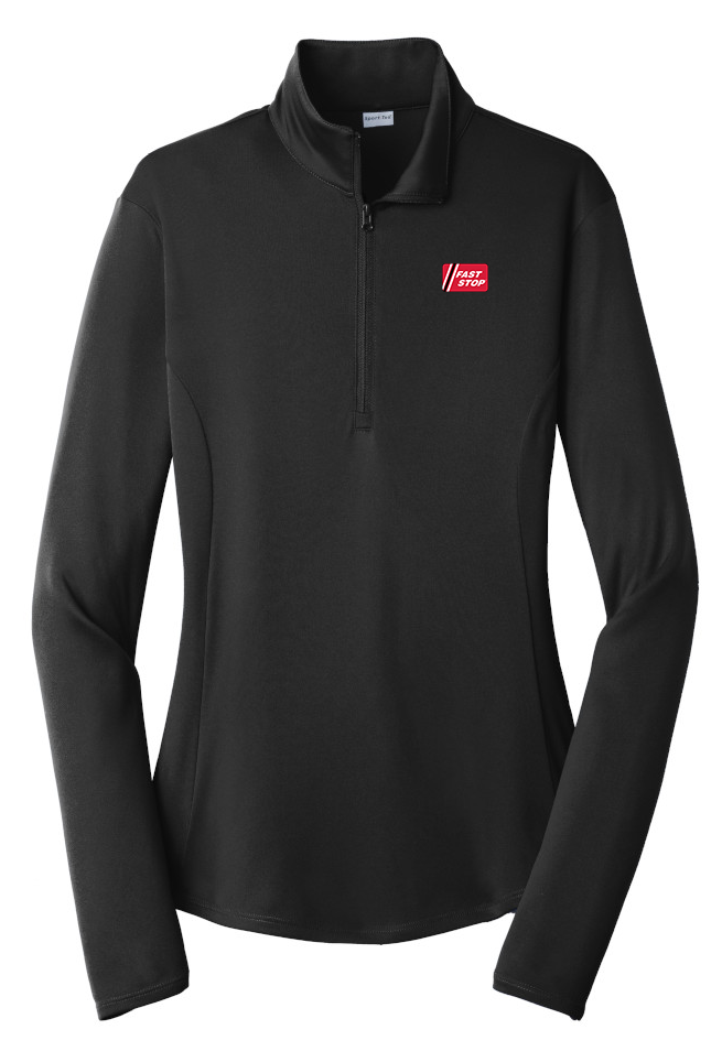 Illini FS - FastStop - Sport-Tek Ladies PosiCharge Competitor 1/4-Zip Pullover - LST357