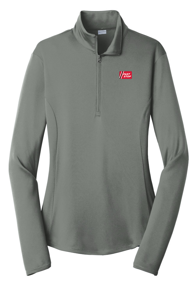 Illini FS - FastStop - Sport-Tek Ladies PosiCharge Competitor 1/4-Zip Pullover - LST357