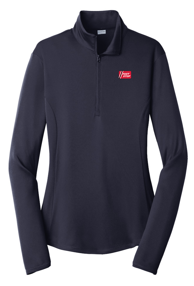 Illini FS - FastStop - Sport-Tek Ladies PosiCharge Competitor 1/4-Zip Pullover - LST357