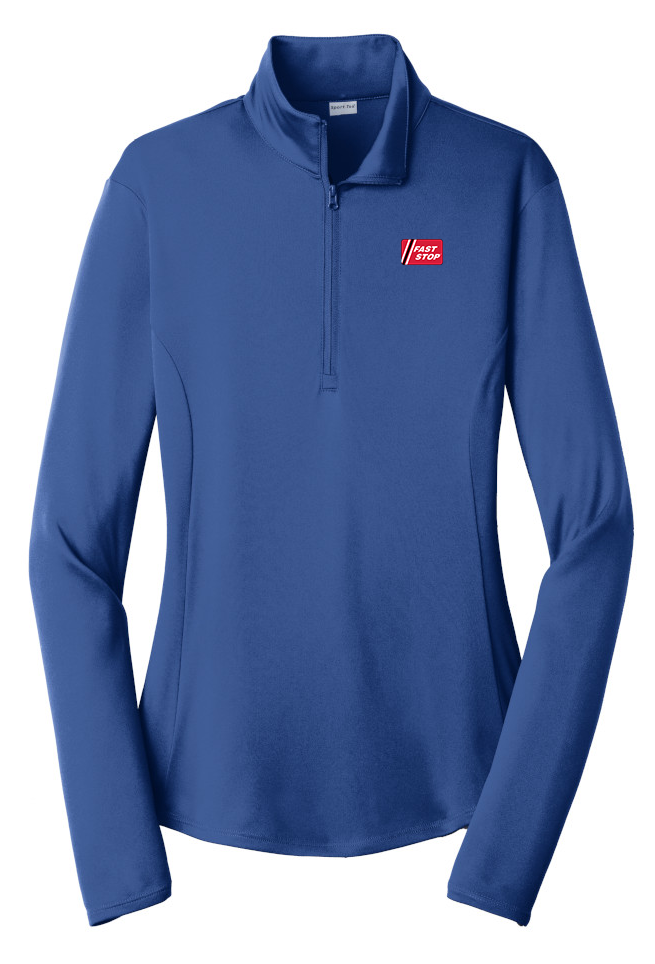 Illini FS - FastStop - Sport-Tek Ladies PosiCharge Competitor 1/4-Zip Pullover - LST357
