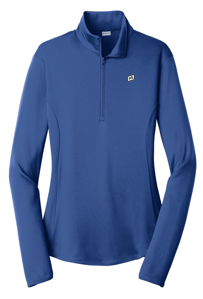 Illini FS - Square - Sport-Tek Ladies PosiCharge Competitor 1/4-Zip Pullover - LST357