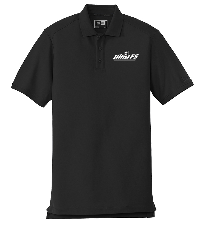 Illini FS - Horizontal - New Era Venue Home Plate Polo - NEA300
