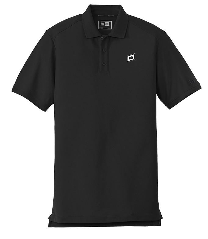 Illini FS - Square - New Era Venue Home Plate Polo - NEA300