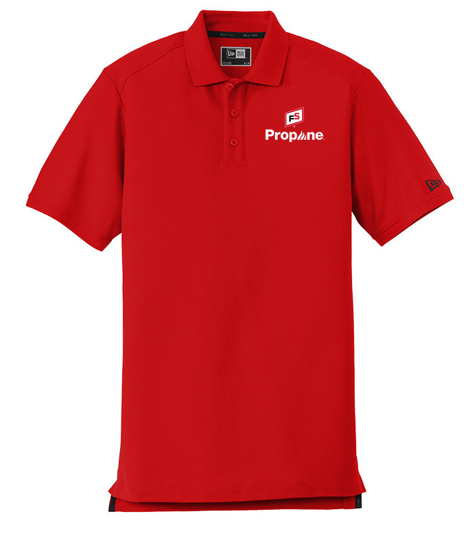 Illini FS - Propane - New Era Venue Home Plate Polo - NEA300