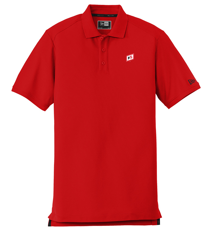 Illini FS - Square - New Era Venue Home Plate Polo - NEA300