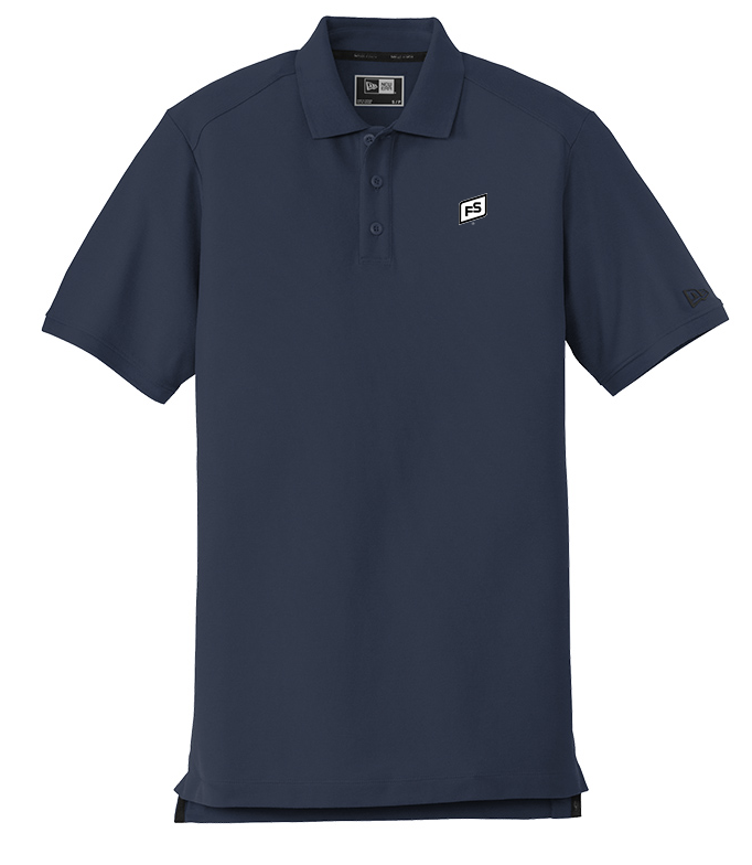 Illini FS - Square - New Era Venue Home Plate Polo - NEA300