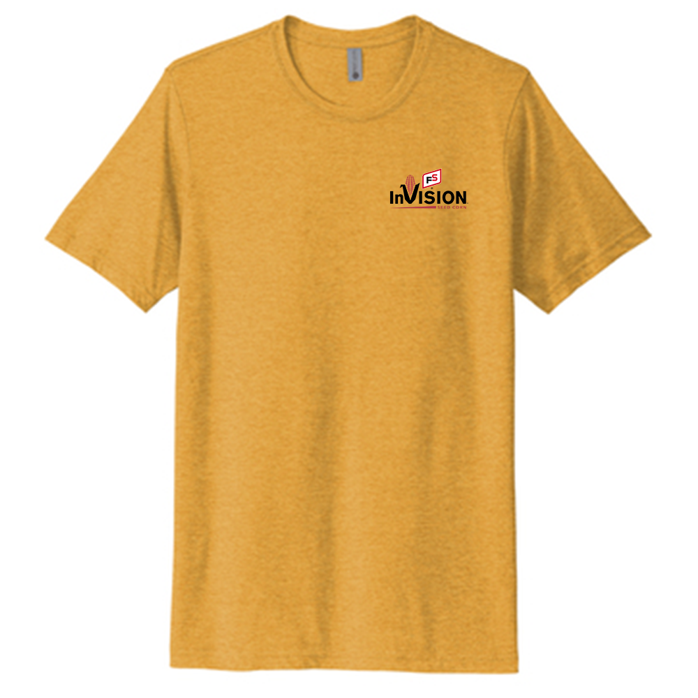 Illini FS - Invision - Next Level Unisex Poly/Cotton Tee - NL6200