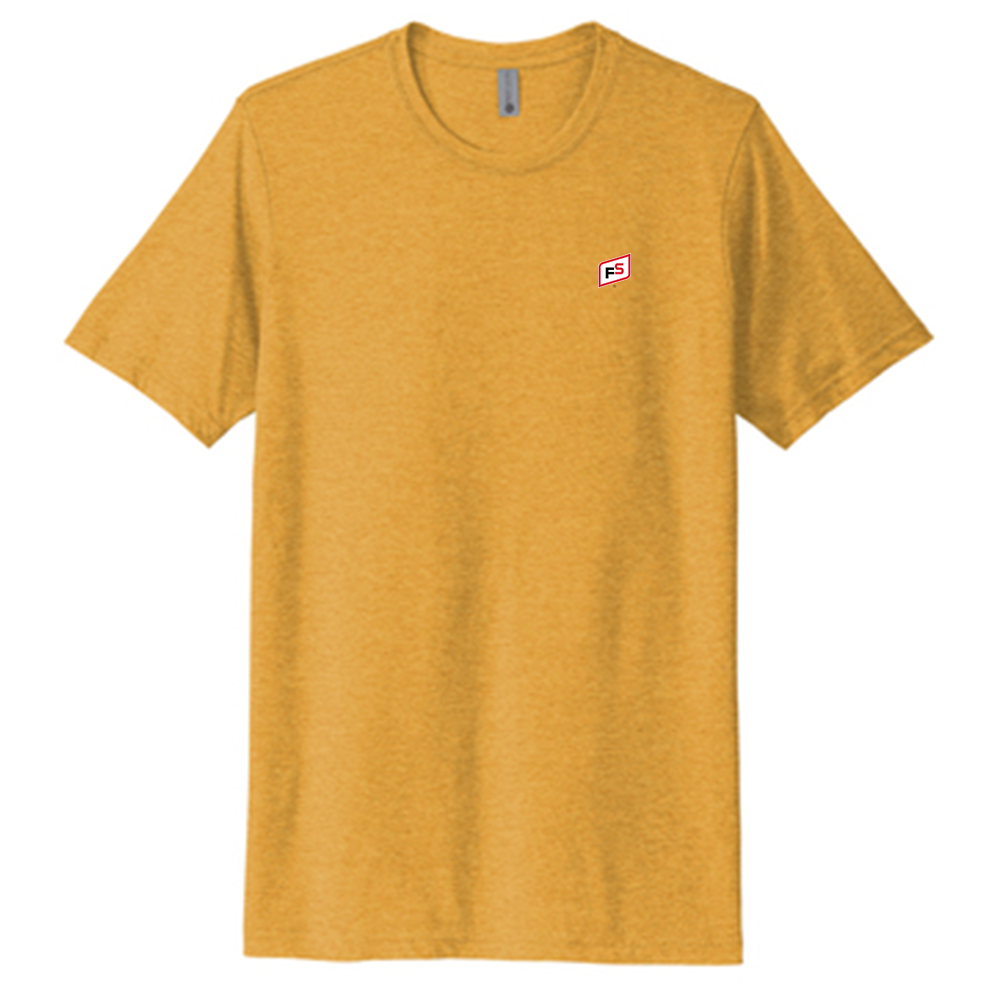 Illini FS - Square - Next Level Unisex Poly/Cotton Tee - NL6200
