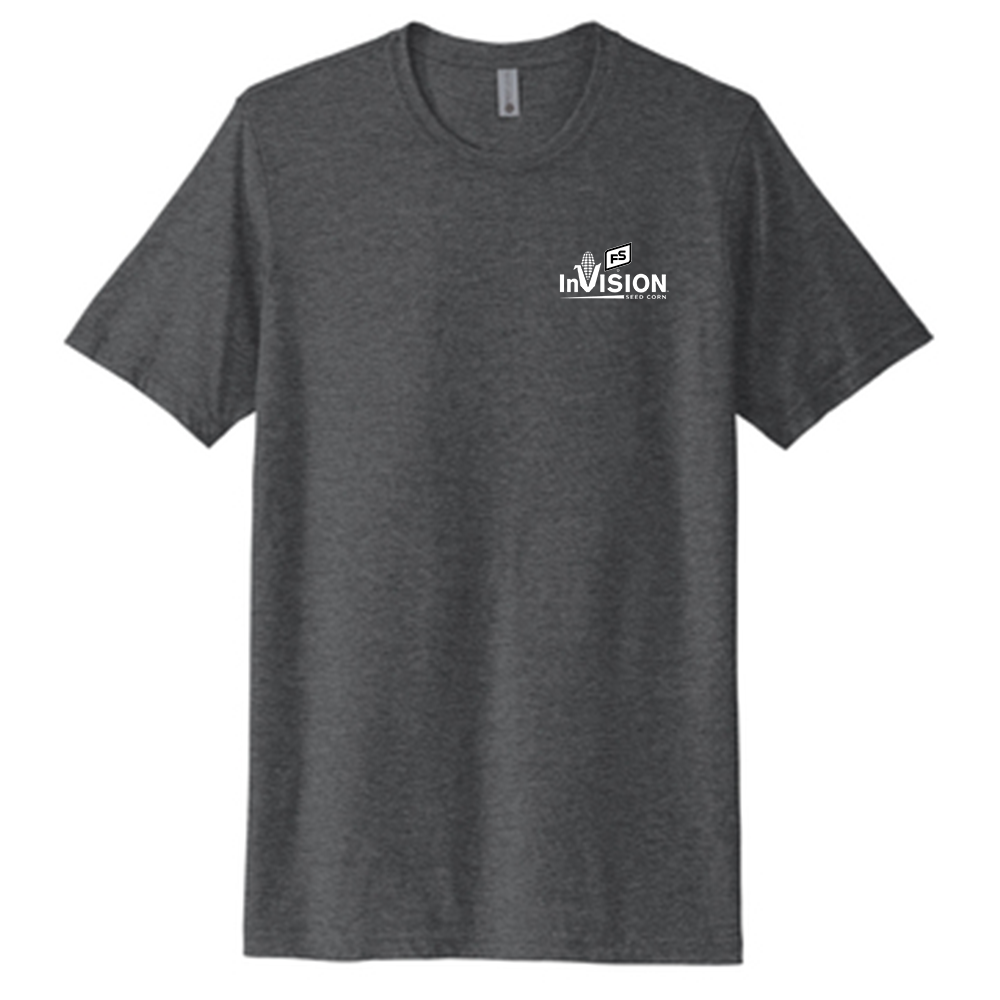 Illini FS - Invision - Next Level Unisex Poly/Cotton Tee - NL6200