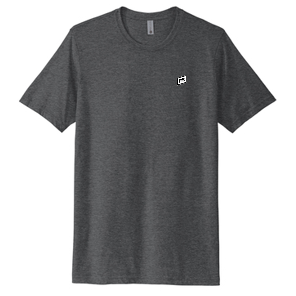 Illini FS - Square - Next Level Unisex Poly/Cotton Tee - NL6200