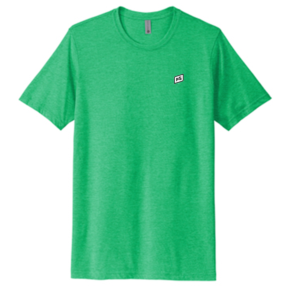 Illini FS - Square - Next Level Unisex Poly/Cotton Tee - NL6200