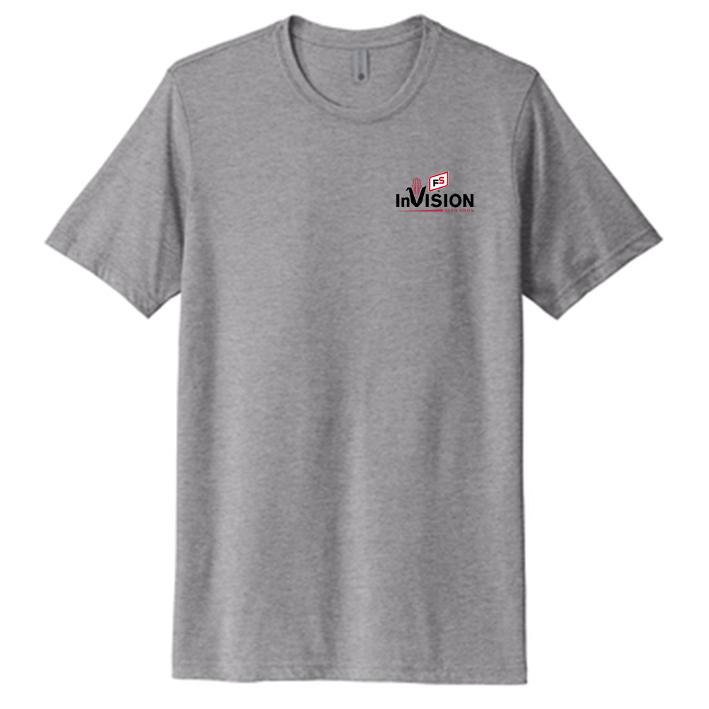 Illini FS - Invision - Next Level Unisex Poly/Cotton Tee - NL6200