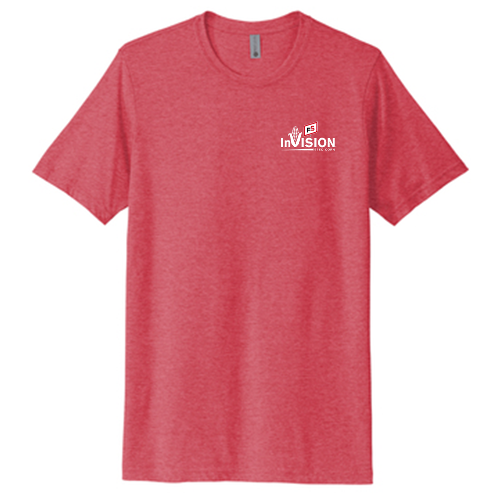 Illini FS - Invision - Next Level Unisex Poly/Cotton Tee - NL6200