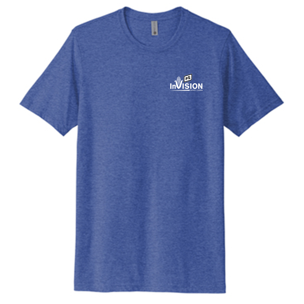 Illini FS - Invision - Next Level Unisex Poly/Cotton Tee - NL6200