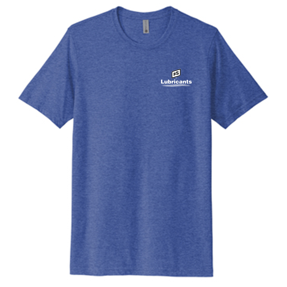 Illini FS - Lubricants - Next Level Unisex Poly/Cotton Tee - NL6200