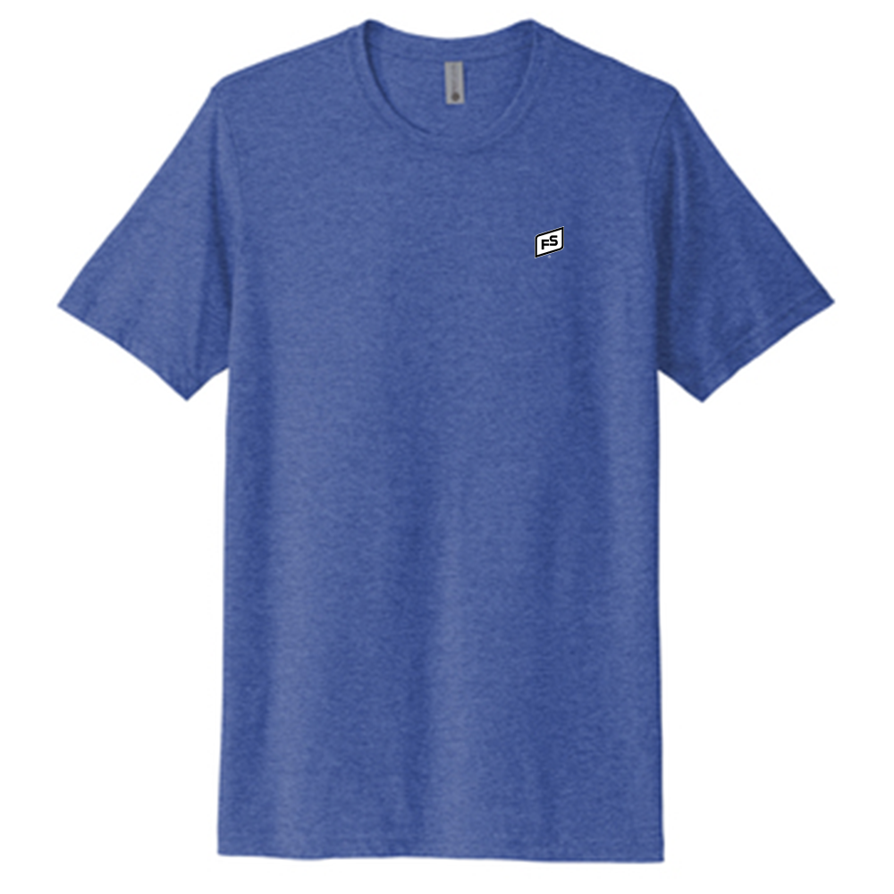 Illini FS - Square - Next Level Unisex Poly/Cotton Tee - NL6200