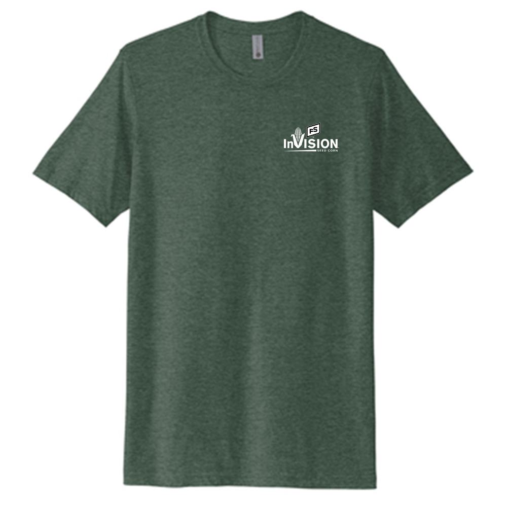 Illini FS - Invision - Next Level Unisex Poly/Cotton Tee - NL6200