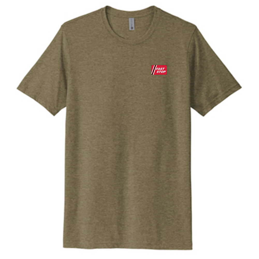 Illini FS - FastStop - Next Level Unisex Poly/Cotton Tee - NL6200
