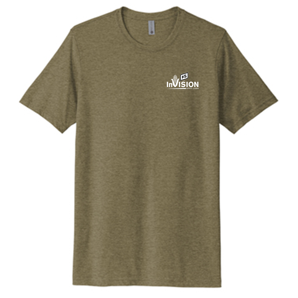 Illini FS - Invision - Next Level Unisex Poly/Cotton Tee - NL6200