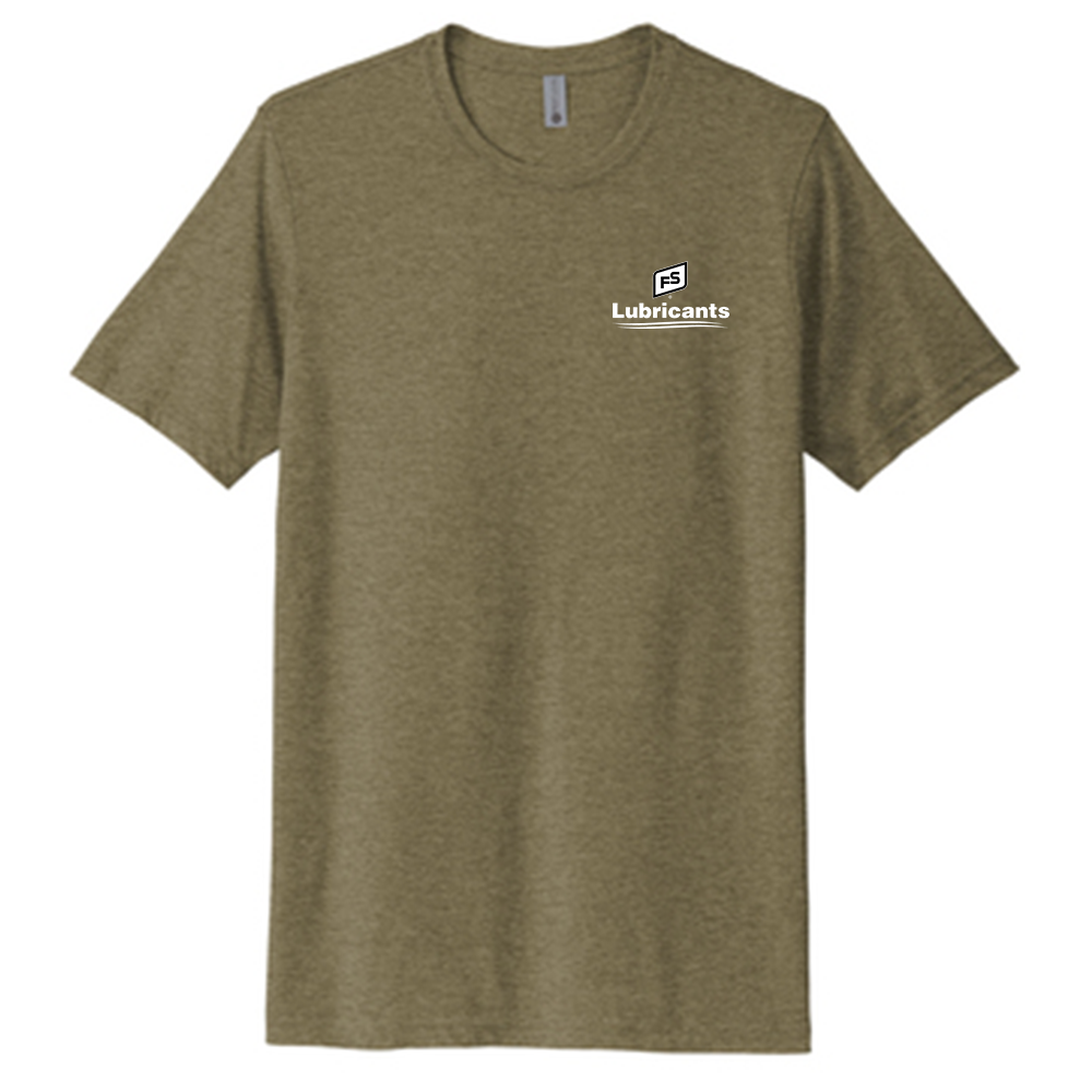 Illini FS - Lubricants - Next Level Unisex Poly/Cotton Tee - NL6200