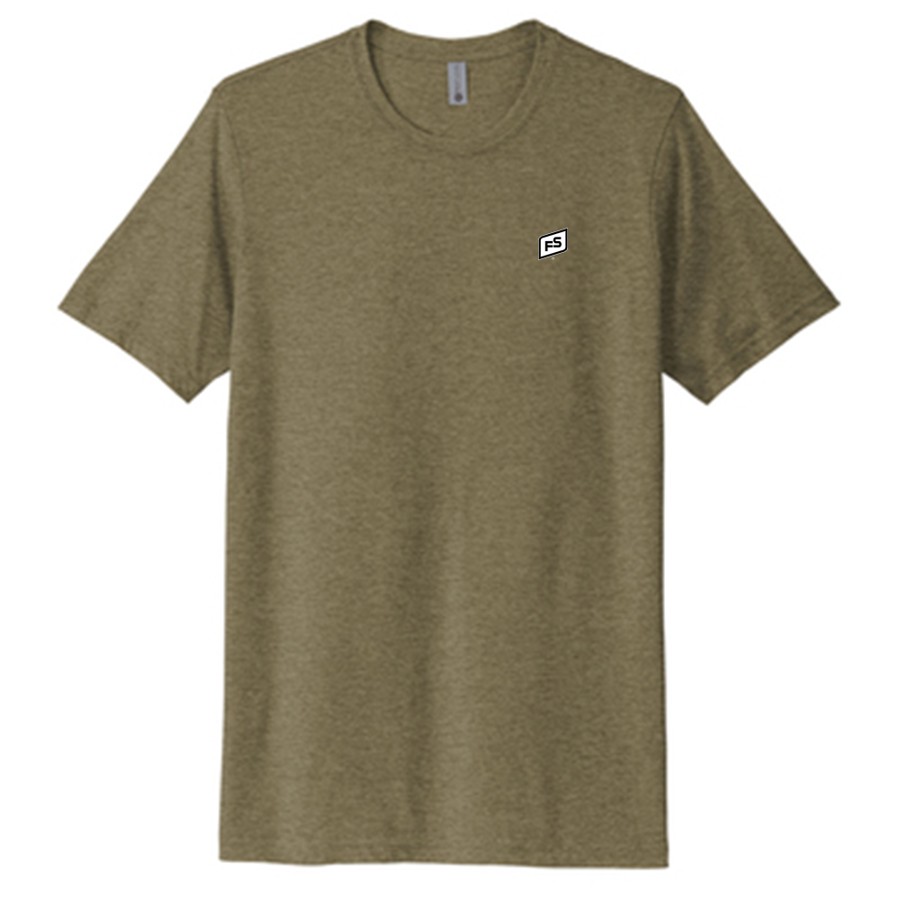 Illini FS - Square - Next Level Unisex Poly/Cotton Tee - NL6200