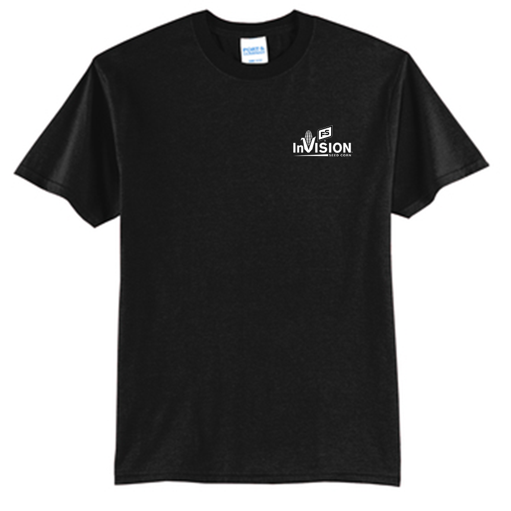 Illini FS - Invision - Port & Company - Tall Core Blend Tee - PC55T