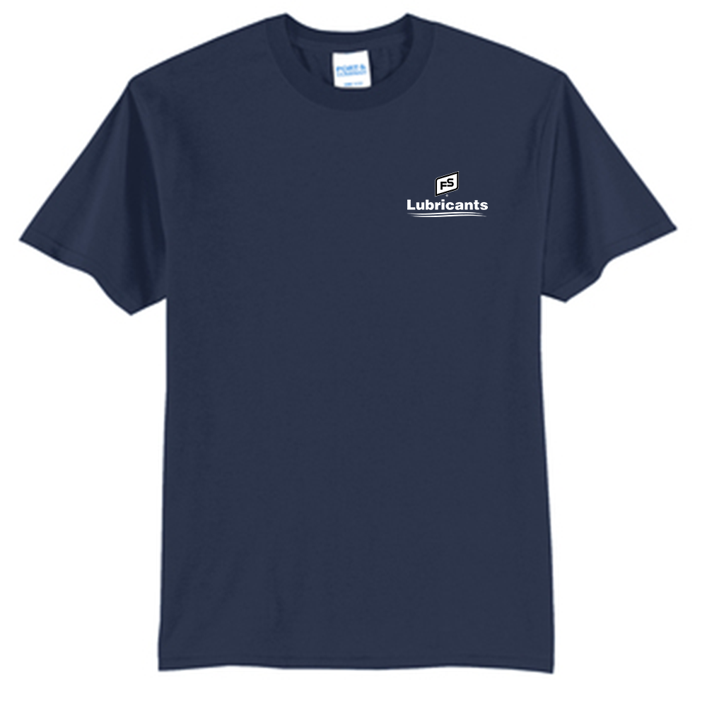 Illini FS - Lubricants - Port & Company - Tall Core Blend Tee - PC55T
