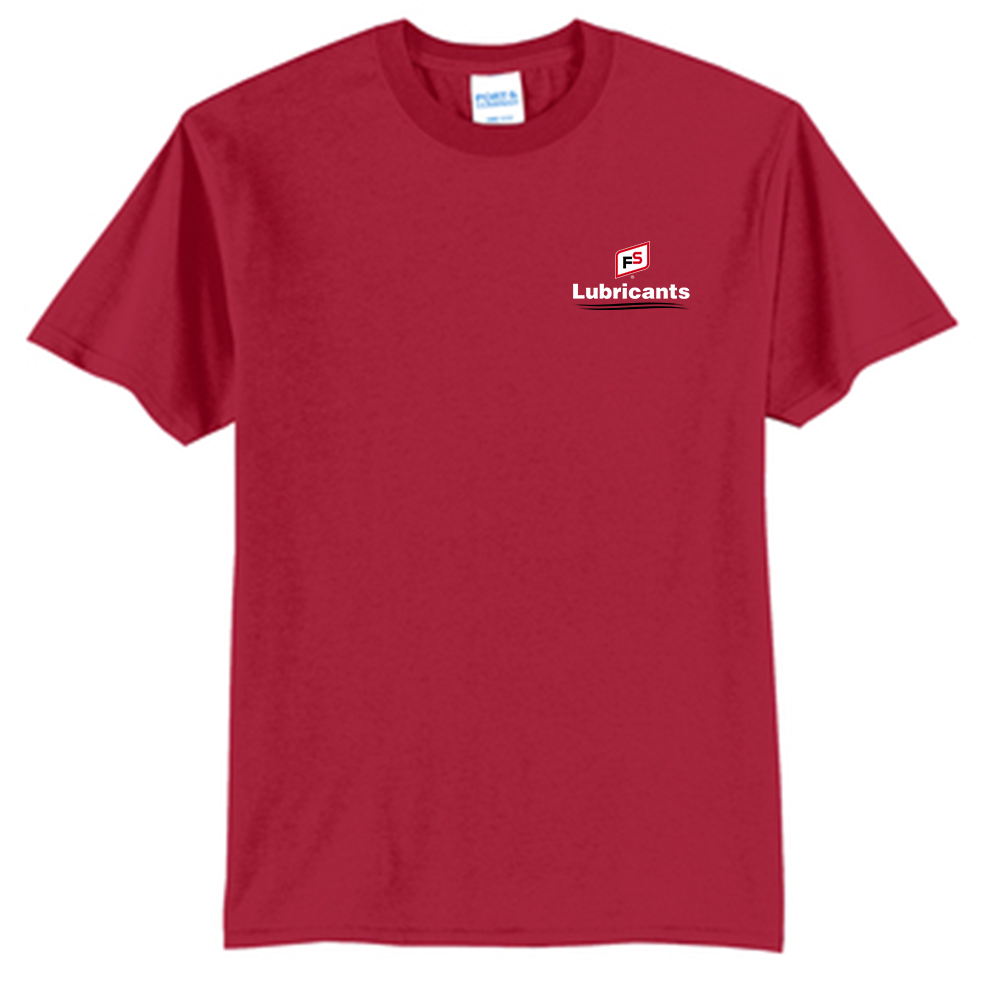 Illini FS - Lubricants - Port & Company - Tall Core Blend Tee - PC55T