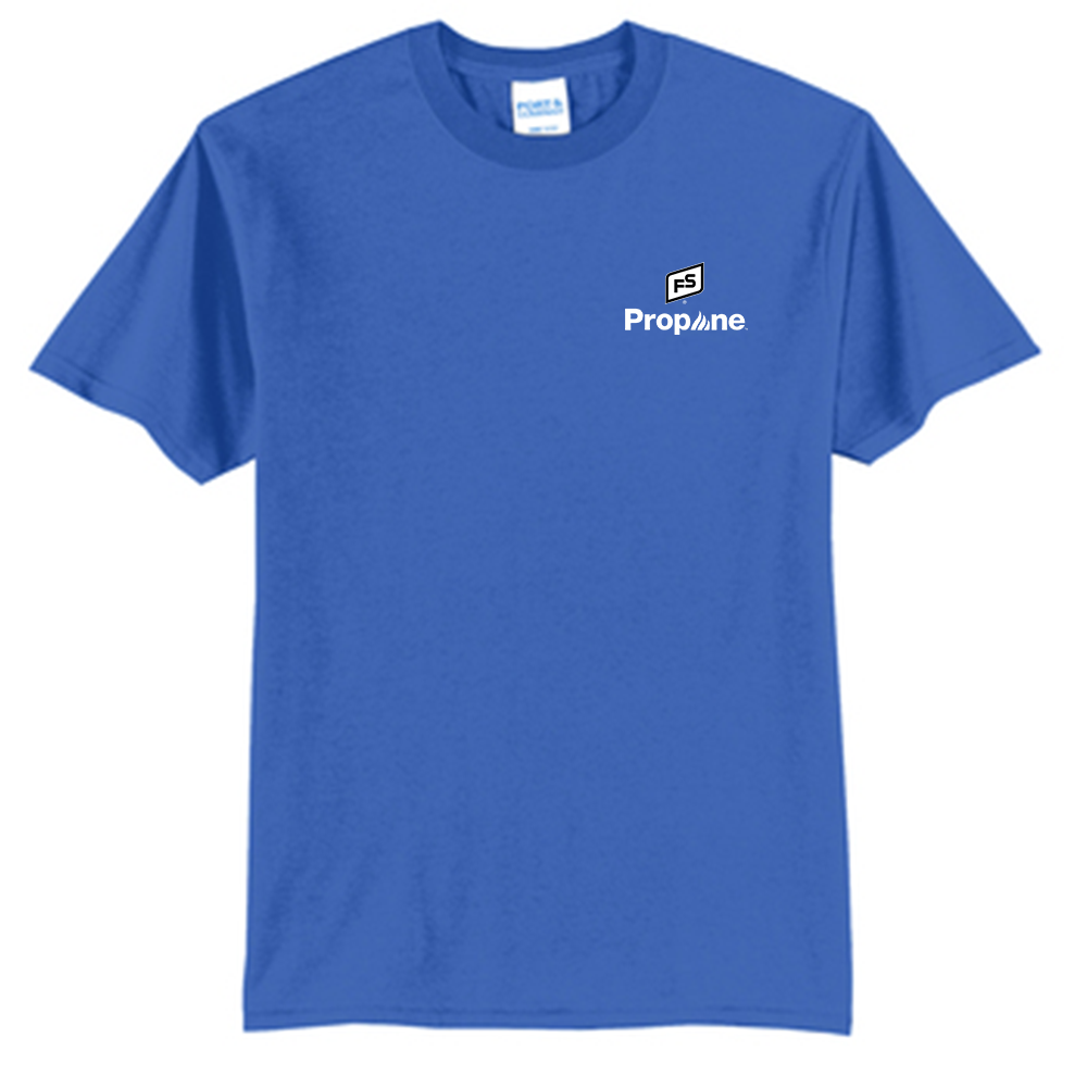 Illini FS - Propane - Port & Company - Tall Core Blend Tee - PC55T