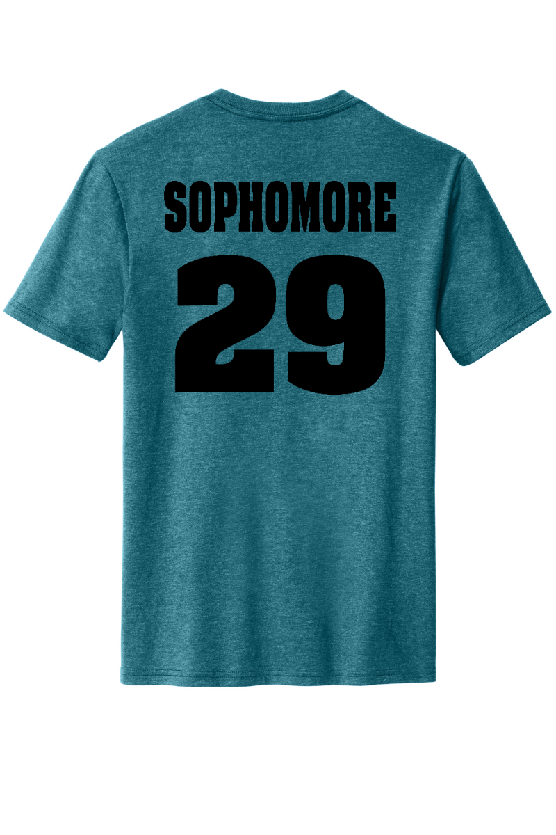 TCHS Homecoming 2026 Sophomore tee back - SOPHOMORE 29