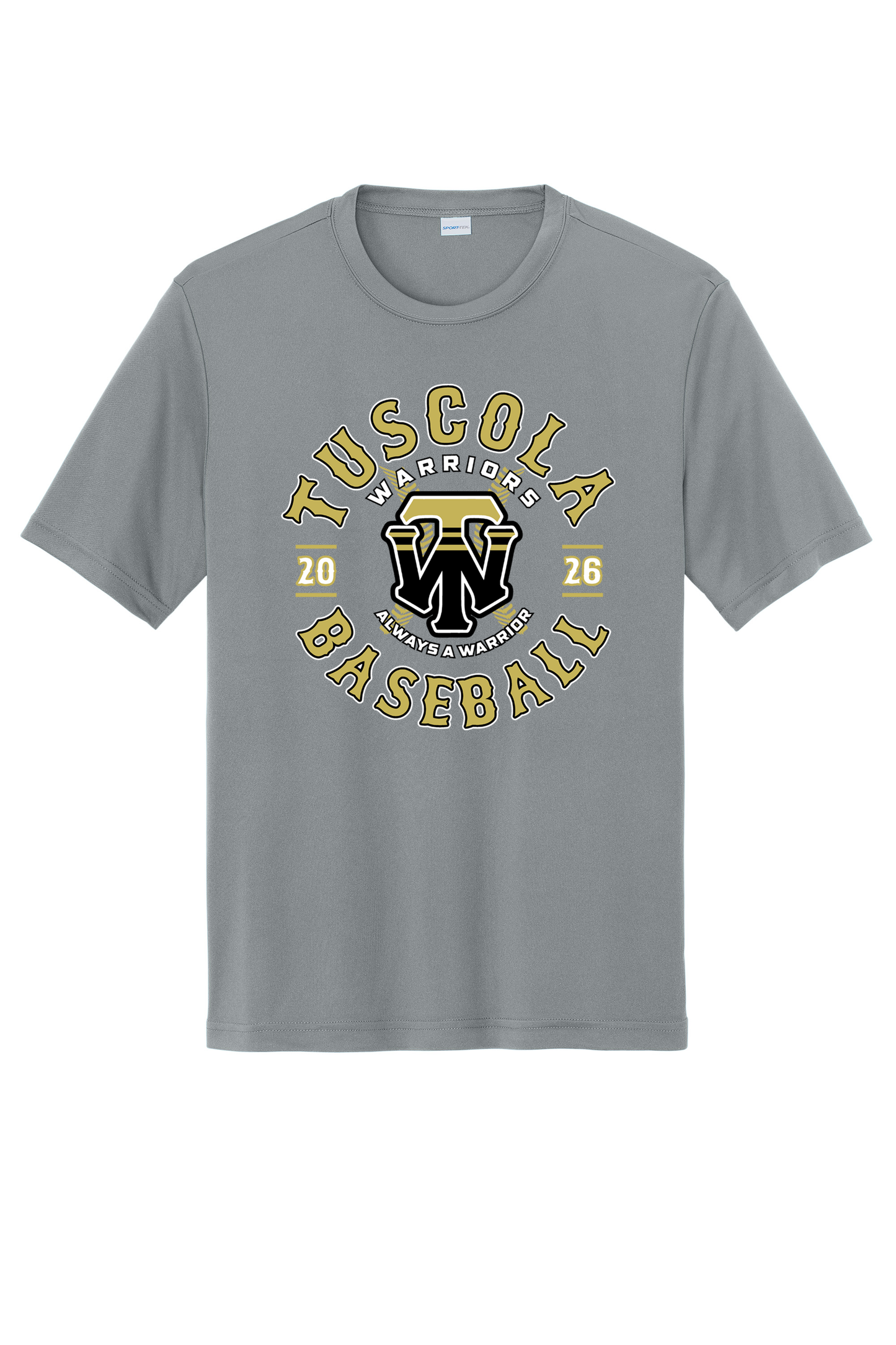 Tuscola Baseball - Sport-Tek - PosiCharge - Youth & Adult - Competitor Tee - (Y)ST350