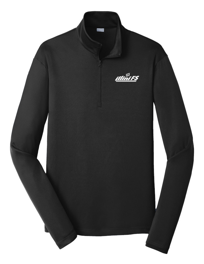 Illini FS - Horizontal - Sport-Tek PosiCharge Competitor 1/4-Zip Pullover - ST357
